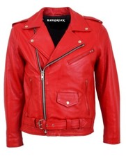 Giacca Uomo In Pelle Stile