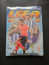 ALBUM PANINI SEALED/Sigillato con set completo figurine LA LIGA 2009- 2010 09-10
