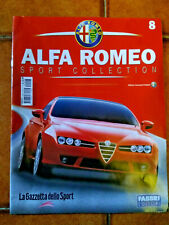 ALFA ROMEO SPORT COLLECTION - FASCICOLO N. 8 " FABBRI EDITORE " 