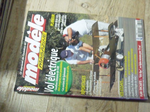 Revue modele magazine - $$z,