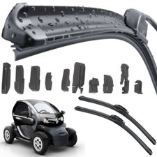 2x Spazzole Tergicristallo Anteriori Renault Twizy MAM dal 04/2012 in poi coppia