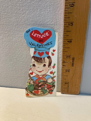 Vintage san valentino - san, chef