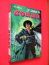 ?? La Spada di ZORRO  Racconto CARTONATO Prima Ristampa Disney  MONDADORI 1978