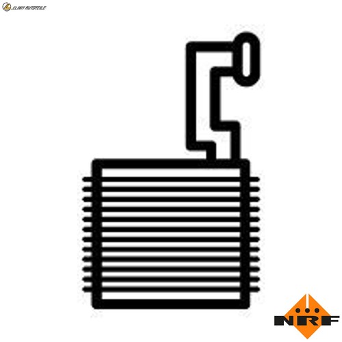 Evaporatore climatizzatore - evaporatore,