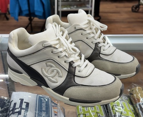 Sneakers chanel con logo - cc,