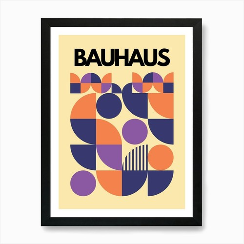 Stampa artistica bauhaus con - artistica,