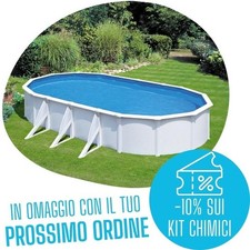 Atlantis piscina fuori terra Gre 500 cm - 300 cm - h 132 cm