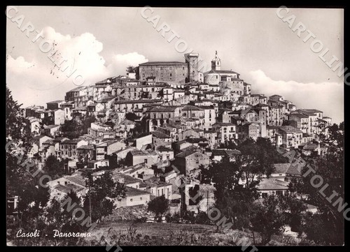Chieti casoli panorama - casoli,