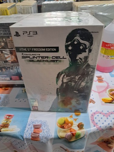 Splinter cell blacklist ps3 - splinter,