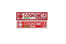 Patch croce rossa ricamata cri - patch,