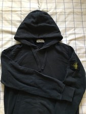 Felpa con cappuccio uomo Stone