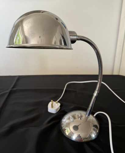 Vintage 1960 chrome desk - 1960’s,
