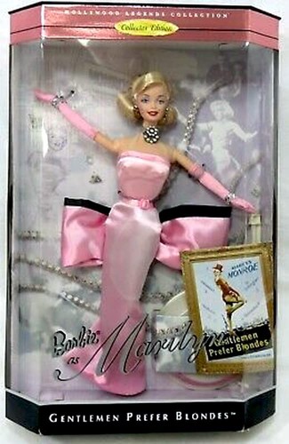 Barbie marilyn monroe - barbie,