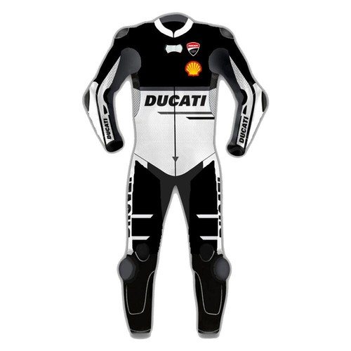 Ducati tuta pelle pista - tuta,