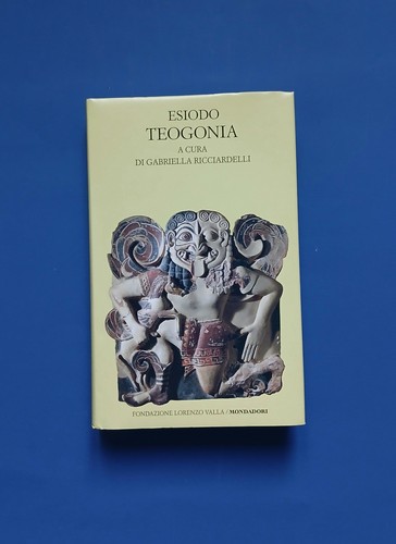 Esiodo teogonia fondazione - ,