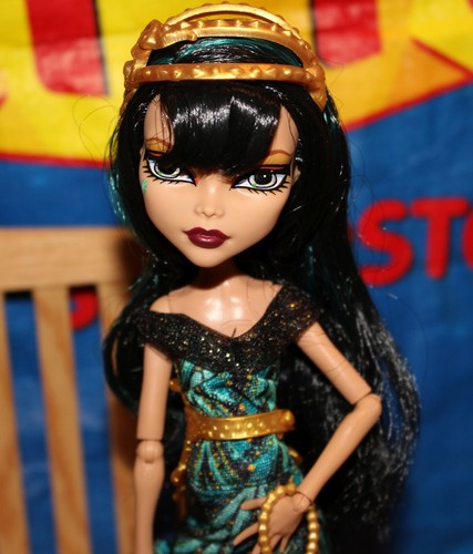 Monster high frights macchina - monster,
