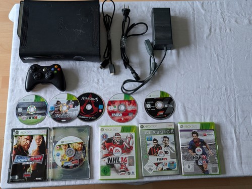 Console microsoft xbox 360 - console,