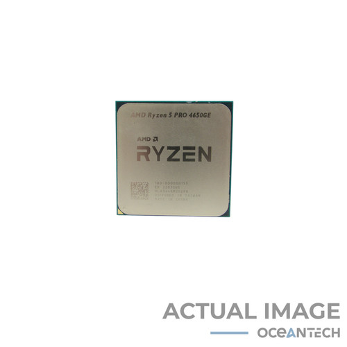 Amd ryzen pro 4650ge core - ryzen, 6-core