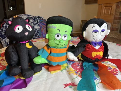 Gund halloween peluche set - gund,