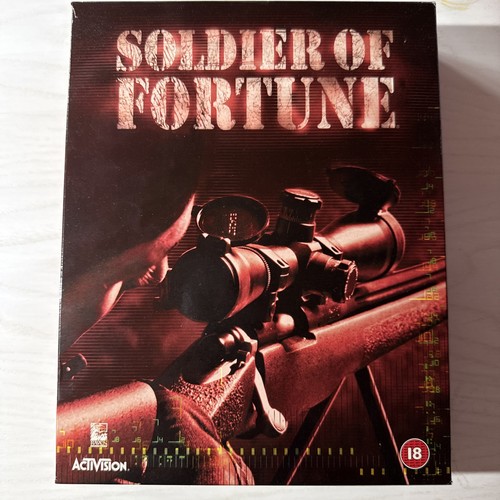 Soldier fortune pc - soldier,