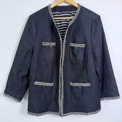 Giacca talbots tweed frange - giacca,
