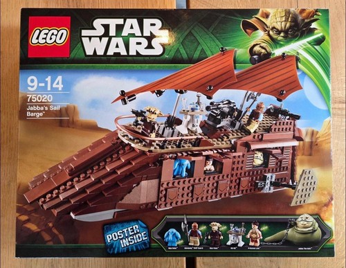 Lego star wars 75020 jabba - star,