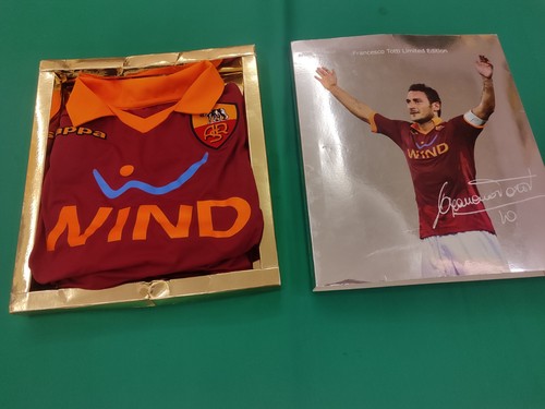 Cofanetto maglia roma totti - maglia,