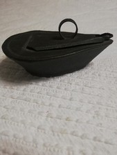 Antica Lampada A Olio Fine 800