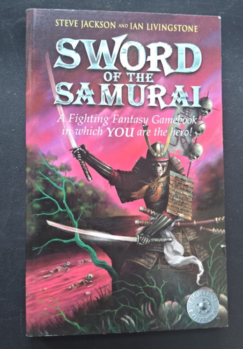 Sword the samurai stev - samurai,