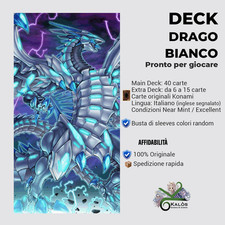 Yugioh! Mazzo Deck DRAGO
