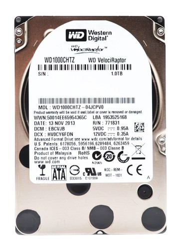 Western digital 1 - western, tb