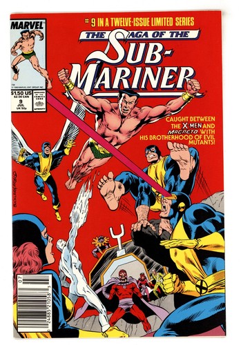 Saga the sub mariner 9 - saga, of