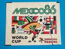 Bustina MEXICO 86 PANINI VUOTO