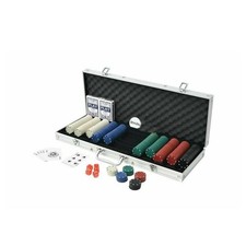 SET POKER 500 FICHES CHIPS 2