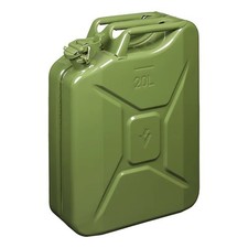 Tanica carburante metallo benzina militare 20 lt