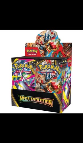 Pokemon tcg mega - mega, evolution