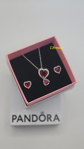 Autentica collana orecchini - collana,