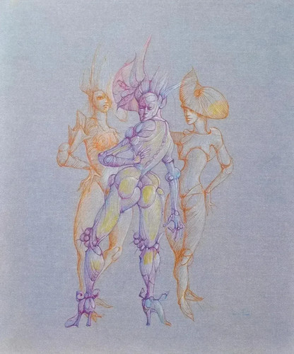 Léonor fini les trois - léonor, :les