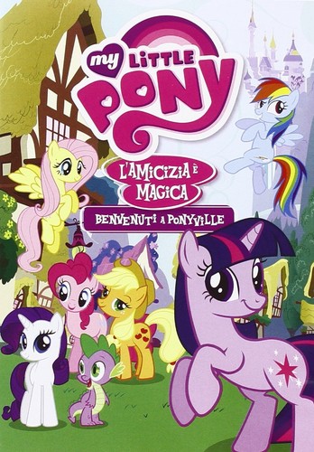 Dvd little pony - dvd,