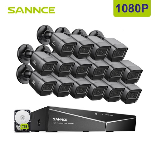 Sannce 1080p cctv telecamera - 1080p,