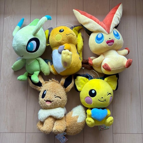Pokemon peluche set celebi - pokemon,