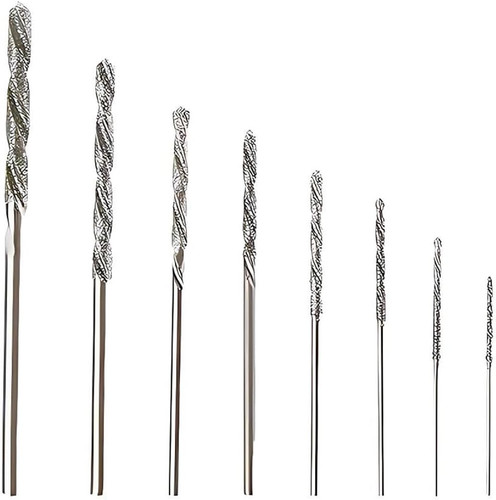 Pezzi punte diamantate - 8, per