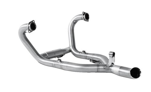 Downpipe testate scarico
