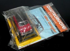 modellino auto INNOCENTI MINI COOPER 1300    QUATTRORUOTE car collection 1/24