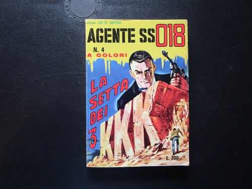Agente 018 4 - ss, n.