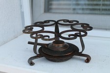 Vecchia rara stufa svizzera Primus acciaio e rame STOCKLI-NETSTAL 