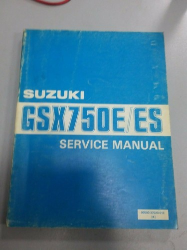 Suzuki gsx 750 manuale - gsx, e