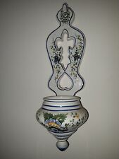 ceramiche artistiche  bassano, acquasantiera