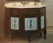 MOBILE DA BAGNO ARTE POVERA