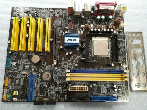 Asus k8v deluxe socket 754 - asus,